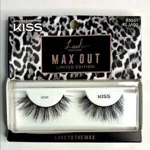 KISS Lash Couture Max Out Limited Edition Lashes - Black - 2 in 1